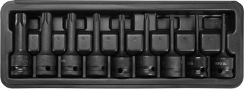 YATO ZESTAW UDAR. KLUCZY TRZP TORX 1/2"