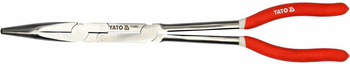 YATO SZCZYPCE 330mm WYDŁUŻONE WYGIĘTE 2 PRZEGUBY (45 stopni)