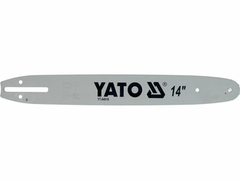 YATO PROWADNICA ŁAŃCUCHA 35cm (14") 3/8"  52  0.043" P