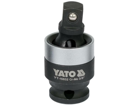 YATO PRZEGUB KULISTY UDAROWY 3/8"