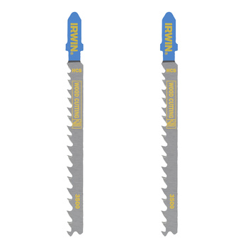 IRWIN BRZESZCZOT HSS DO WYRZYNARKI / TYP T / DREWNO średnie zęby 10-45mm i sklejki /2szt.