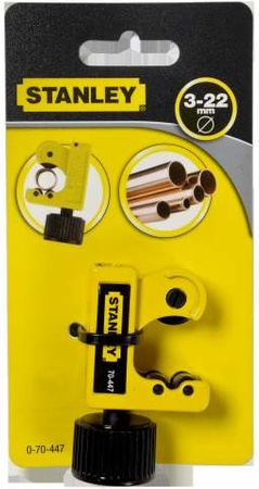 STANLEY OBCINAKI DO RUR MIEDZIANYCH 3-22mm