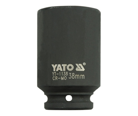 YATO NASADKA UDAROWA  6-KĄTNA  3/4" DŁUGA 38mm