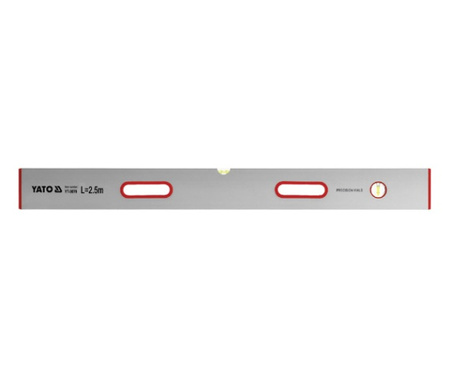 YATO ŁATA MURARSKA PION / POZIOM 250cm Z UCHWYTEM  3078