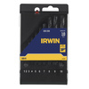 IRWIN WIERŁO METAL HSS-R DIN338 kpl.10szt. 1-2-3-4-5-6-7-8-9-10mm w kasecie