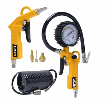 JCB ZESTAW NARZĘDZI PNEUMATYCZNYCH 6el.