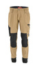 AWTOOLS SPODNIE ROBOCZE T6/ BEŻ/ XXL