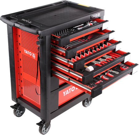 YATO SZAFKA WARSZTATOWA + 211szt. NARZĘDZI 55290