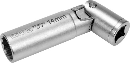 YATO NASADKA DO ŚWIEC 3/8" 14mm PT   UNIWERSALNA
