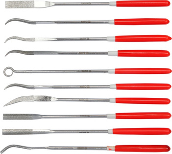 YATO IGLAKI DIAMENTOWE KOMPLET kpl.10szt/140mm   6145