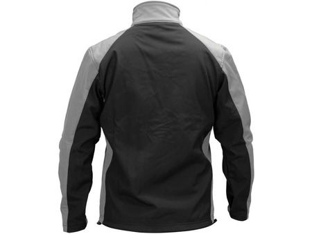 YATO KURTKA SOFTSHELL CZARNO-SZARA ROZM. M