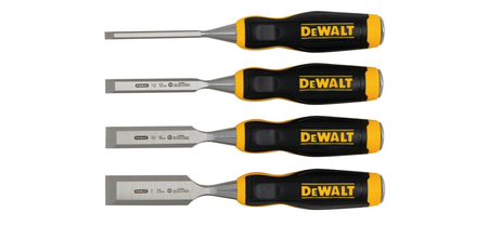 DEWALT DŁUTO KPL. 4szt.