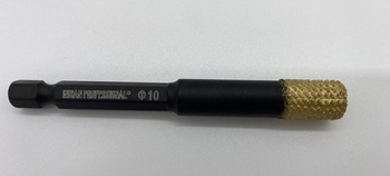 KORONA DIAMENTOWA HEX 10mm WIERCENIE NA SUCHO /INDIAN PROFESSIONAL