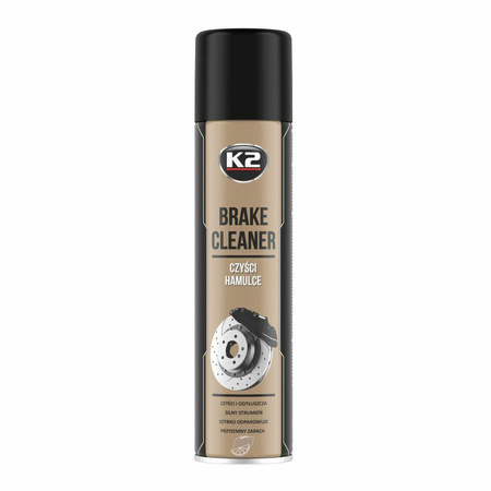 K2 LAKIER BRAKE CLEANER 600ml SPRAY
