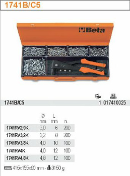 BETA NITOWNICA    1741B + ZESTAW NITÓW 700szt.