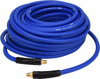 YATO PRZEWÓD / WĄŻ PNEUMATYCZNY HYBRYDOWY 3/8" 30m KOŃCÓWKI G1/4"