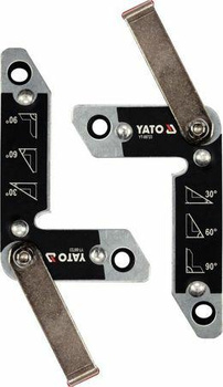 YATO MAGNETYCZNE UCHWYTY SPAWALNICZE ZESTAW 2