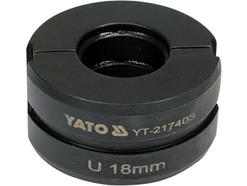YATO MATRYCE ZAPASOWE DO YT-21735 TYP U 18mm