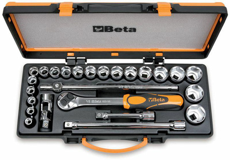 BETA ZESTAW NASADEK 1/2"25szt 920A-C20X