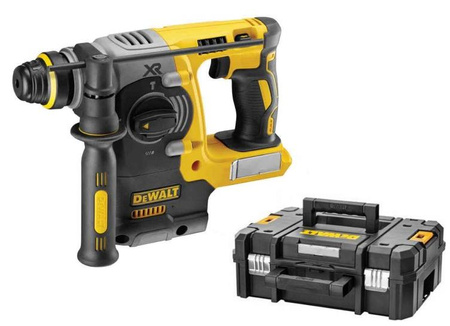 DEWALT MŁOT WIERCĄCO-KUJĄCY SDS-PLUS 18V LI-ION 2,1J BEZ AKUMULATORÓW I ŁADOWARKI TSTAK DCH273NT