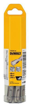 DEWALT ZESTAW WIERTEŁ SDS 6cz.
