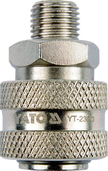 YATO SZYBKOZŁĄCZKA ŻEŃSKA GWINT ZEWNĘTRZNY 3/8" 2391