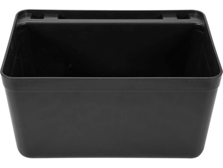 YATO POJEMNIK DO WÓZKA CZARNY PP 33,5x23,1x18