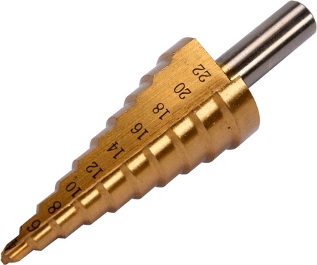 YATO WIERTŁO STOPNIOWE  4-22mm   44741