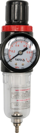 YATO FILTR ODWADNIACZ + REDUKTOR 1/4"  2382