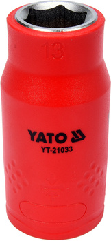 YATO NASADKA IZOLOWANA  6-KĄTNA 1/2" 13mm