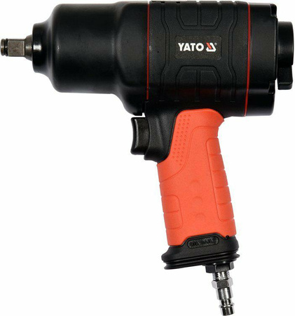 YATO KLUCZ UDAROWY PNEUMATYCZNY 1/2" 850Nm KOMPOZYT