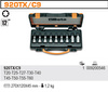 BETA ZESTAW NASADEK TRZPIENIOWYCH TORX 9szt. T20-T60 920TX/C9