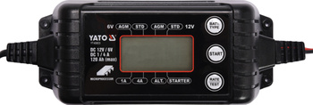 YATO PROSTOWNIK ELEKTRONICZNY 6-12V 1/4A