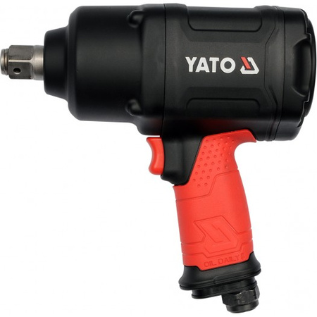 YATO KLUCZ UDAROWY PNEUMATYCZNY 3/4" 1630Nm  09571