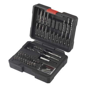 IRWIN WIERTŁO BETON / METAL / DREWNO kpl.37szt. do wiercenia w murze (4, 5, 6mm) w metalu (2, 3, 4