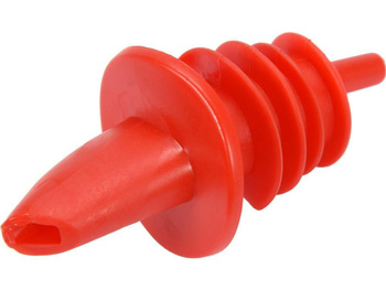 YATO KOREK Z RURKĄ PLASTIKOWY CZERWONY