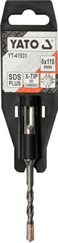 YATO WIERTŁO SDS PREMIUM  6* 110mm