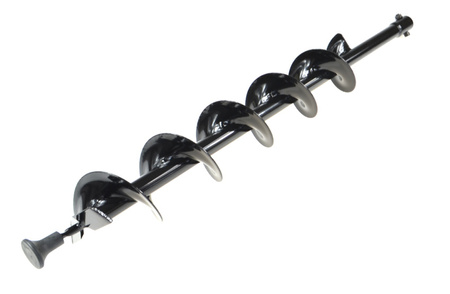 AWTOOLS WIERTŁO DO ŚWIDRA 100/150/200MM + ŚRUBA + NAKRĘTKA