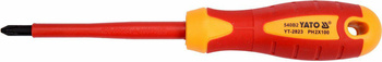 YATO WKRĘTAK IZOLOWANY PH2 x 100mm  2823