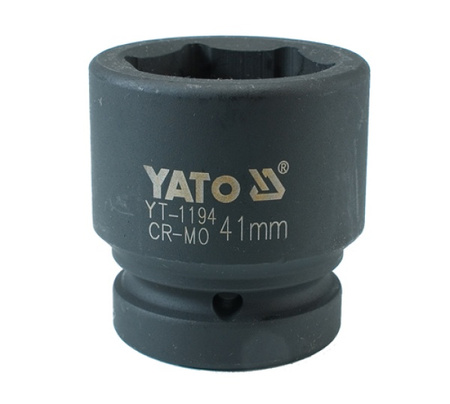 YATO NASADKA UDAROWA  6-KĄTNA  1"  KRÓTKA 41mm