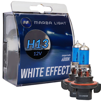 ŻARÓWKI MARBA LIGHT WHITE EFFECT H13 60/55W 12V