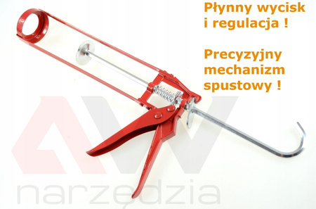 AWTOOLS SZPACHLA NIERDZEWNA 250mm UCHWYT PLASTIKOWY