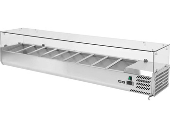 YATO WITRYNA CHŁODNICZA NADSTAWNA 9x1/3 GN