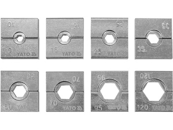 YATO MATRYCE WYMIENNE DO PRASKI YT-22860