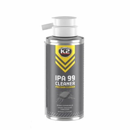 K2 ALKOCHOL IZOPROPYLOWY CZYSTOŚĆ 99% Z PĘDZELKIEM I RURKĄ IPA99 SPRAY