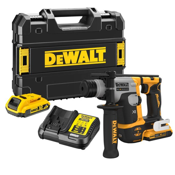 DEWALT.MŁOT SDS+  18V 1,4J 2F 2x2,0Ah DCH172D2