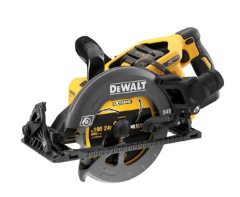 DEWALT FLEXVOLT PILARKA TARCZOWA 54V 190mm 2 x 6,0Ah LI-ION WALIZKA TSTAK  DCS577T2