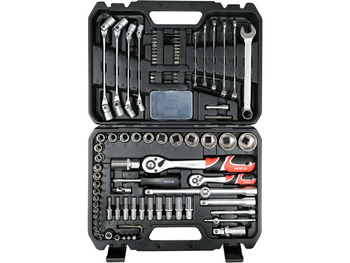 YATO ZESTAW KLUCZY   93el  1/2" / 1/4"