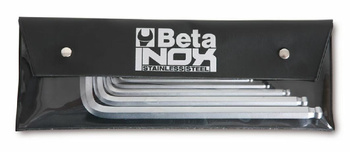 BETA KLUCZ IM.9szt.KUL 1,5-10 /INOX...