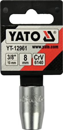 YATO ADAPTER DO BITÓW 3/8"  8mm